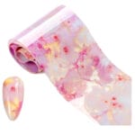 Marble Nail Foil-Pink-4cmx10cm