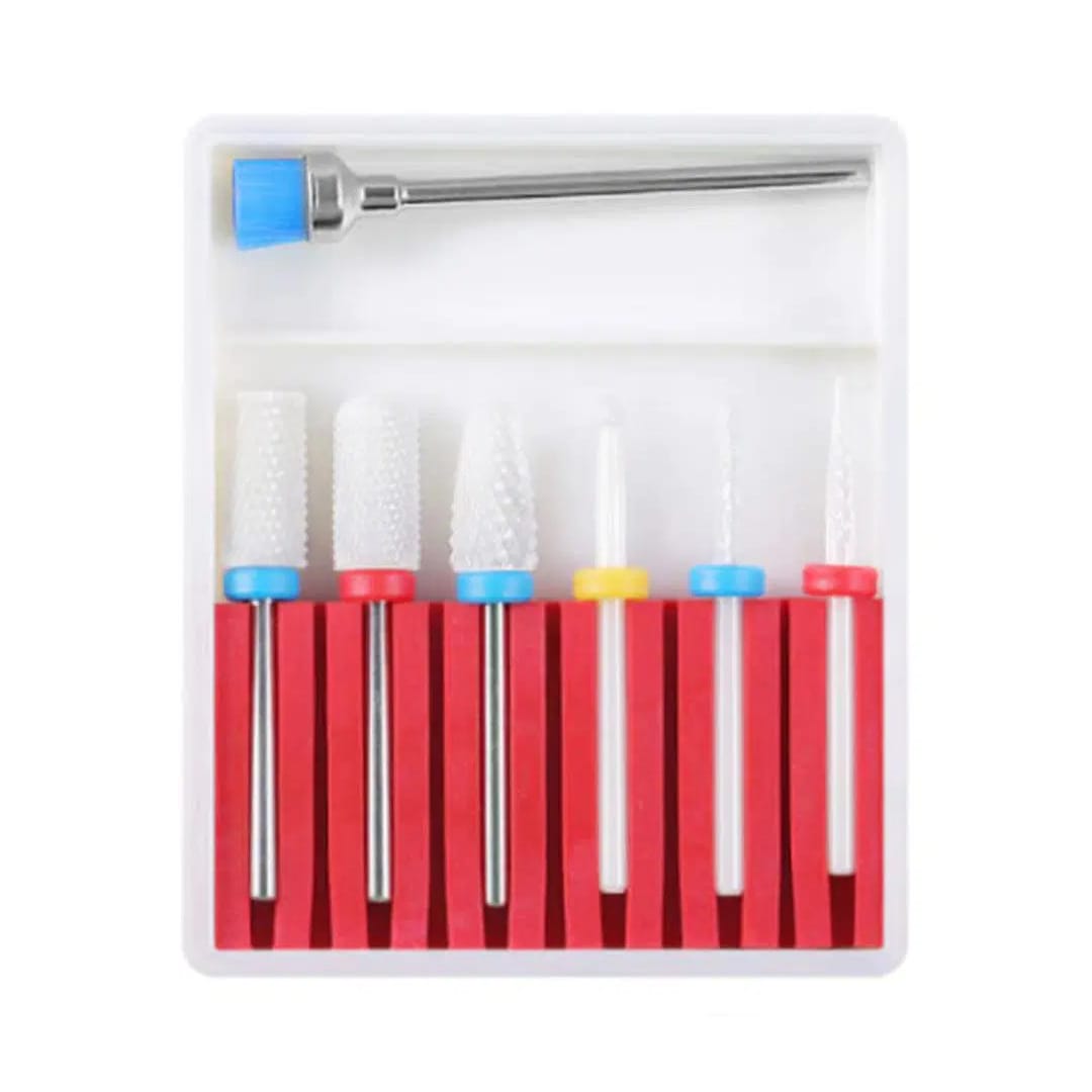 Luxury Electric Nail Drill Bit Set 01 Cherry Blossom Store
