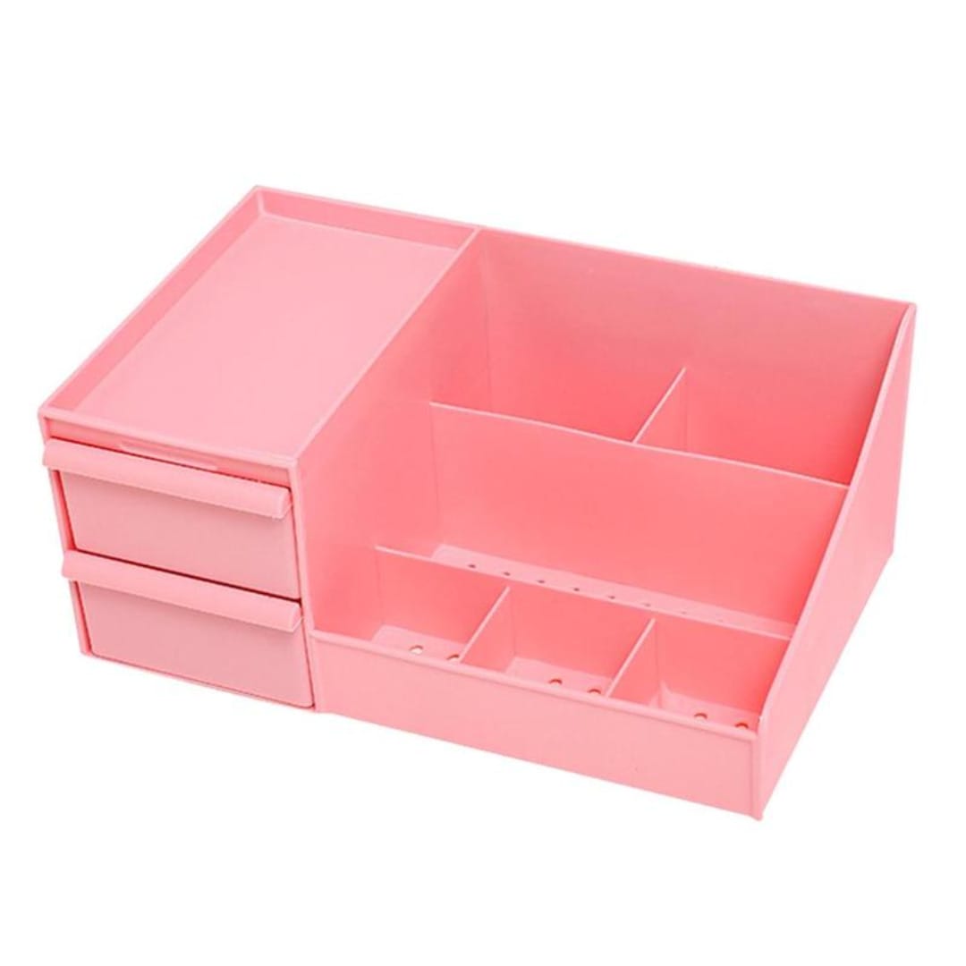 Cosmetic & Desk Organizer - Pink - Cherry Blossom Store