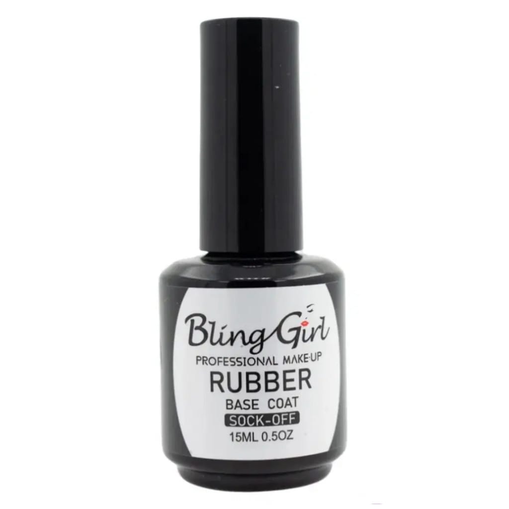 Bling Girl 15mlRubber Base Coat Cherry Blossom Store