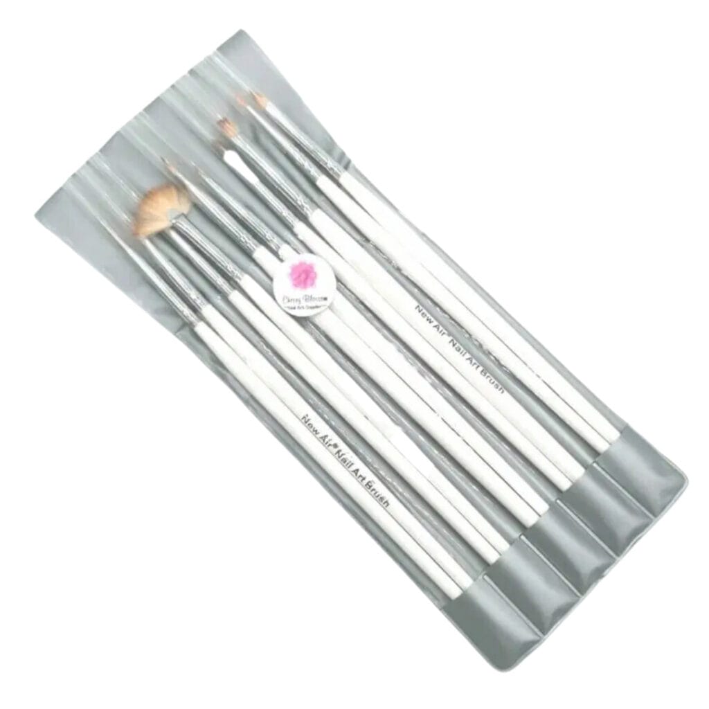 Nail Art Brush Set - 10pc