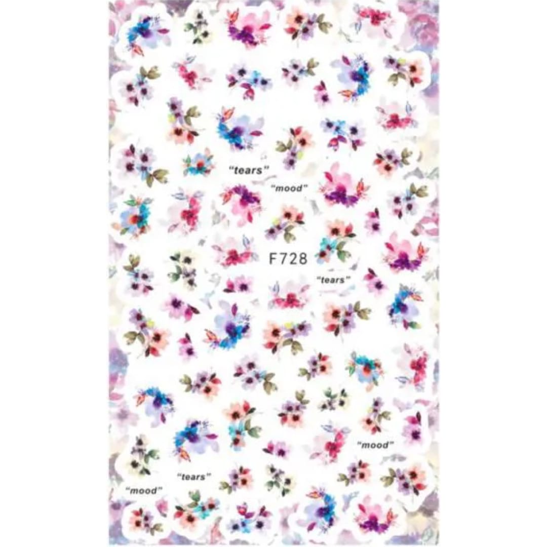 Nail StickerF728Flowers Cherry Blossom Store