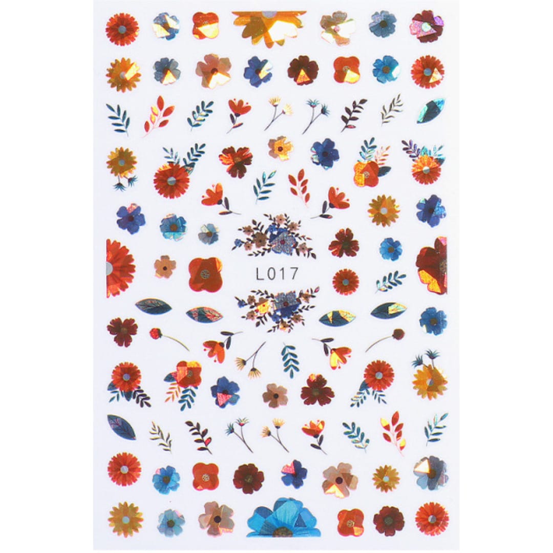 Nail StickerL017Flowers Cherry Blossom Store