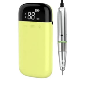 Rechargeable Nail Drill-JMD-107-Yellow