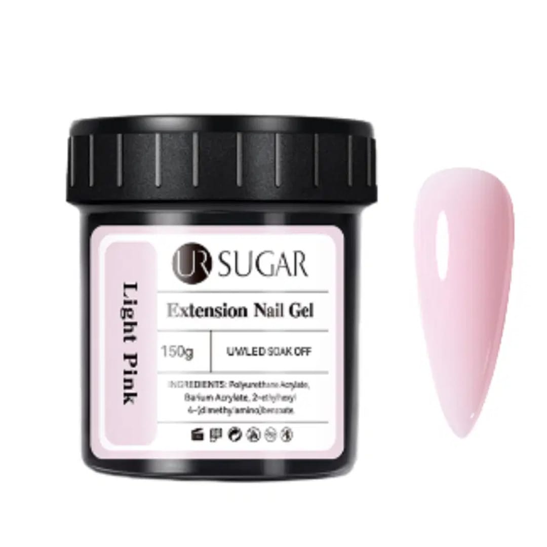 UR SUGAR 150g Hard Extension Gel Light Pink Cherry Blossom Store