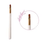 Single Nail Art Brush - Flat Head