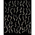 Reflective Glitter Nail Sticker-04
