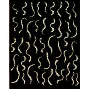 Reflective Glitter Nail Sticker-04