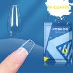 KOSKOE Soft Gel Nails Tips- M-Coffin - 20pcs/Bag