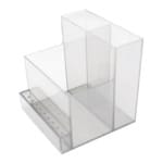 Mini Nail Drill Organizer Box