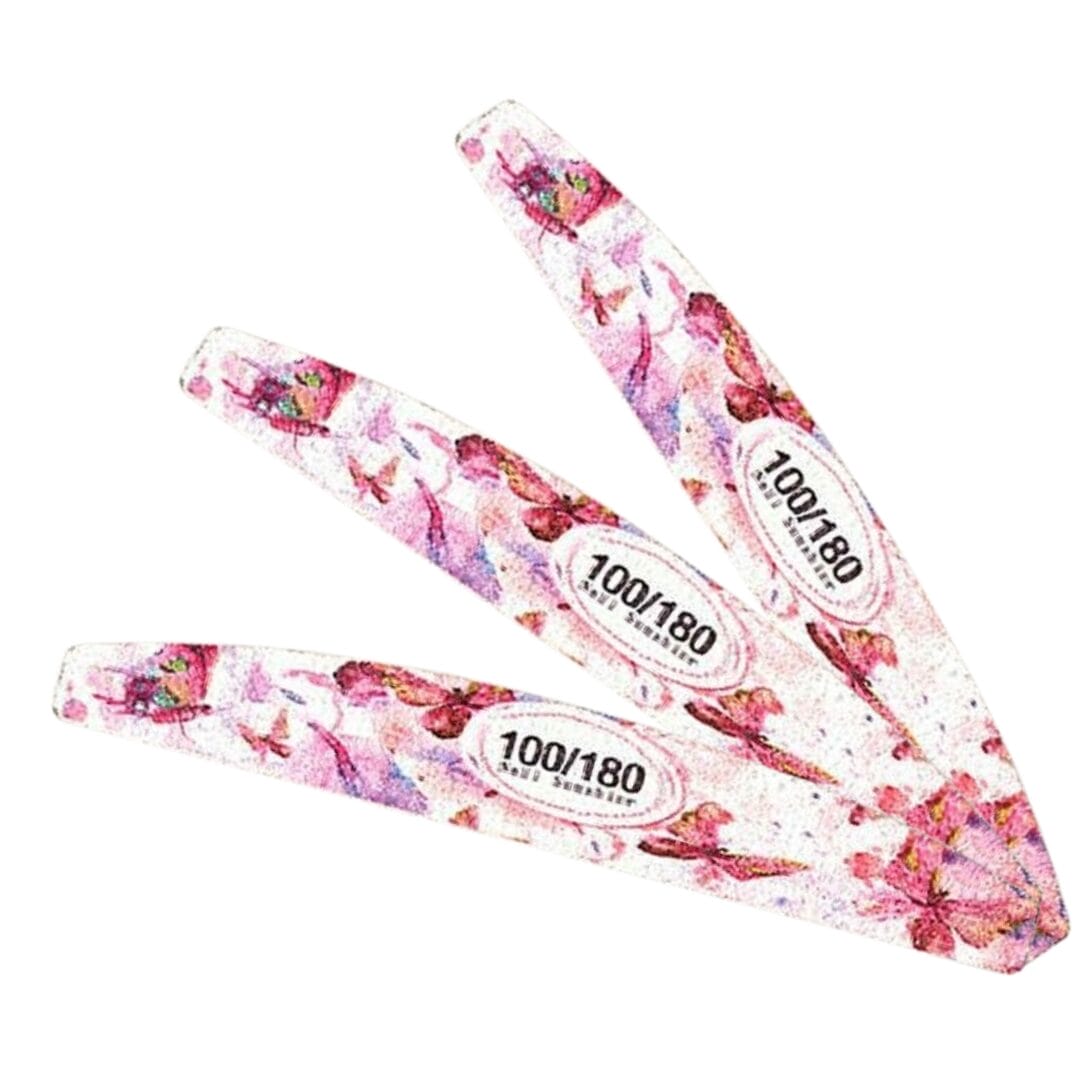 Butterfly Half-moon Nail File 10/180 1pc