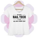 Nail Tech Mode T-shirt
