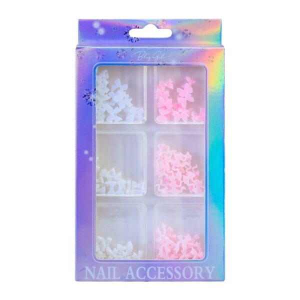 Nail Art Bows-1