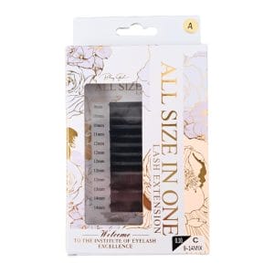 Bling Girl Mixed Lashes-0.10 C-9-14mm