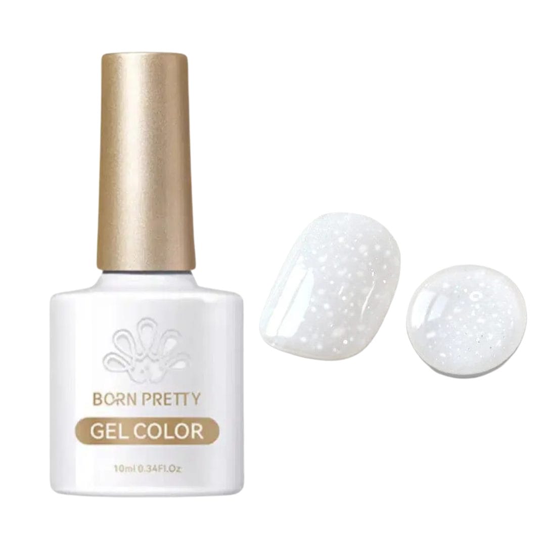BORN RRETTY 10ml Snow Glitter Jelly Gel-JN90