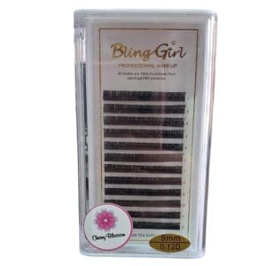 Bling Girl Individual Lashes 9mm-0.12D