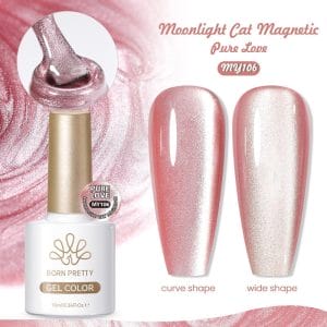 BORN PRETTY 10ml Moonlight Cat Magnetic Gel-05