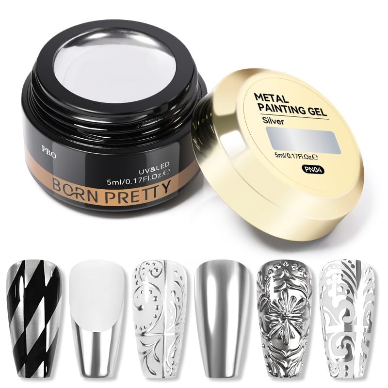 Born Pretty 5g Metal Painting gel - PN04