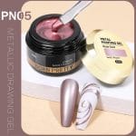 Born Pretty 5g Metallic Drawing Gel PN05